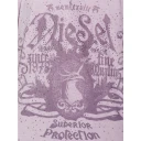 Diesel Herre Topper Lilla XL,
