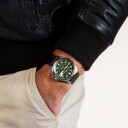 Hamilton Khaki Aviation Pilot Day Date Auto H64635560 - Herre - 42 mm - Analog - Automatisk - Safirglass