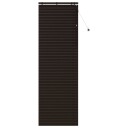 vidaXL Venetiansk persienne Mørk brun 75 x 250 cm 35 mm
