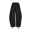 Sacai Dame Bukser Svart XL,