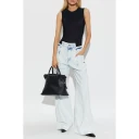 Maison Margiela Dame Topper Svart S,