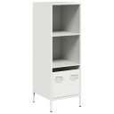  Highboard hvit 35x39x103,5 cm stål 8721102931383