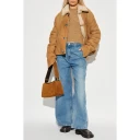 Ami Paris Dame Jeans Blå W26,
