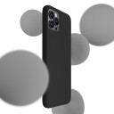 3Mk Silicone Case, Iphone 11 Pro Max, Svart