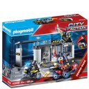 Playmobil City Action Politihovedkvarterets Taktiske Enhet Take Along 70338