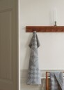 Georg Jensen Damask Christmas kjøkkenhåndkle 50x80 cm lys grå
