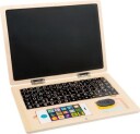 Small Foot  Wooden Laptop with Magnetic Board