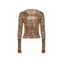 Roberto Cavalli Dame Bluser & Skjorter Beige XS,