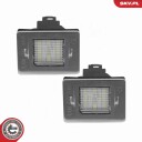 Nummerskiltlys ESEN SKV 72SKV573