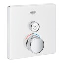 Grohe Grohtherm SmartControl dusjbatteri, hvit