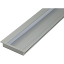 Ansell Lighting LED skinne vegg 66,1x12,5 mm 2 meter aluminium