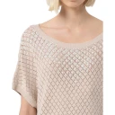 Fracomina Dame Strikkevarer Beige L,