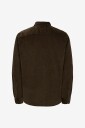 ONLY & SONS   Manchester skjorte  Onsmichael 18w Reg Cord Stretch Ls   Natur