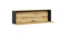 Vegghylle Rathmore 92x22 cm   Svart