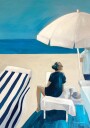 Beach Day Serenity Plakat / 30x40