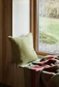 Røros Tweed Fri pledd Summer Red 150x210 cm