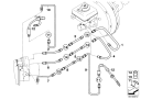 BMW Originaldeler Bremseslange fram Original 34326768124