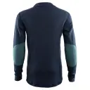 Trøye til junior 10 år Aclima Warmwool Crew Jr 140 285