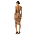 Elisabetta Franchi Dame Kjoler Beige L,