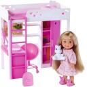 SIMBA DICKIE GROUP Evi LOVE My Room Doll Set 12cm