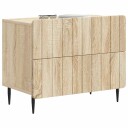  Nattbordskap Sonoma eik 62 x 34,5 x 49,5 cm Konstruert tre