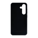 Ferrelli Samsung Galaxy S25 Liquid silikondeksel Svart
