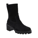 Paul Green, Dame, Sko, Svart, 38 1/2 EU,