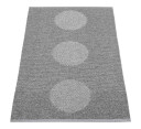 Pappelina VERA 2.0 matte grå granit metallic 70x120 cm