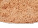 Runde tepper   Cloud Super Soft terracotta Størrelse: Ø 200 cm