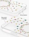 iPhone 11 iDeal Of Sweden Clear Deksel - Petite Floral