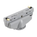 Global 1F Pendeladapter GB67-1 grå (alu) (m/nippel og avlastning)