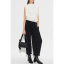 AllSaints Dame Bukser Svart 2XS,