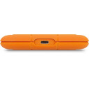 LaCie Rugged SSD USB-C Portable - 4TB - Oransje - Ekstern SSD - Thunderbolt 3