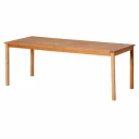Cinas Oxford 90x210 cm spisebord teak