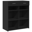  Skjenk svart 80x42,5x93 cm konstruert tre 8721102655661