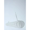 Lacoste Dame Vesker Hvit ONE SIZE,