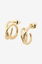 Edblad   Øreringer Nouveau Hoops S Gold   Gull