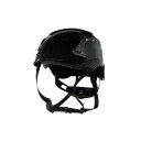3M SecureFit X5012VE Vernehjelm dobbelt godkjenning ventilert 1000V Svart Hodebeskyttelse