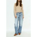 By Malene Birger Dame Strikkevarer Beige XS,