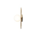 Nuura Lila Muuse Taklampe Medium Nordic Gull/ Opal
