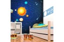 Fototapet Solar system 250x193 - Artgeist sp. z o. o.