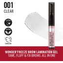 Rimmel Wonder Freeze Brow Lamination Gel 001 Clear