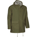 Elka Regnjakke PU/PVC 306600 oliven Str. 5XL