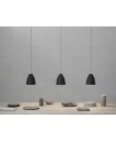 Fritz Hansen Caravaggio Taklampe P1 Matt Sort