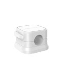 Joyroom Jr-Zs368 Magnetisk Kabelorganisator 3-pakning Hvit