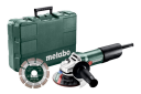 Metabo W 850 125 Vinkelsliper 125mm 850W med diamantskive