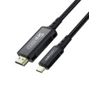 Acefast C1 USB-C/HDMI-videokabel 4K 60 Hz HDR 1,8 m - Svart