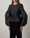 By Malina Bluse Vendela Balloon Sleeve Svart