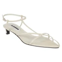 Jil Sander Dame Sko Beige 36 EU,