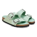 Birkenstock Dame Sko Grønn 40 EU,